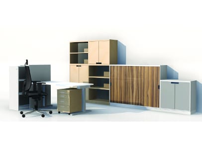 Clever Office flexibla förvaringsskåp