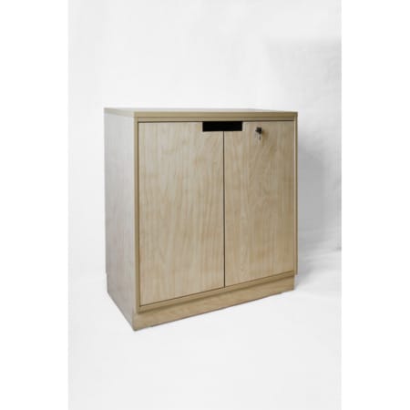 Förvaringskåp med dörrar