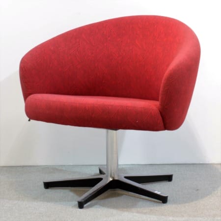 Fåtölj Swedese Rondino Röd