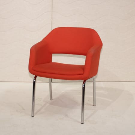 Stol Johanson Largo Röd