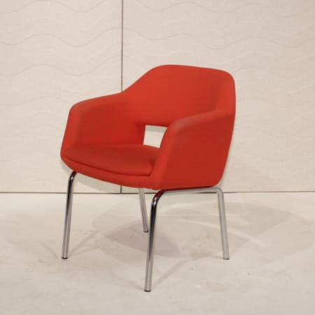 Stol Johanson Largo Röd