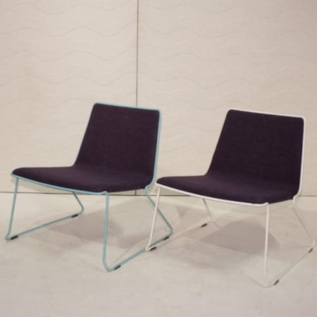 Fåtölj Johanson Speed Lounge Lila