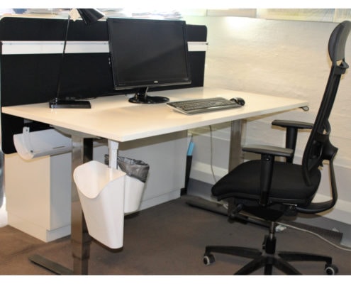 Arbetsplats ergonomisk