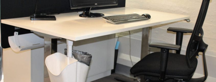 Arbetsplats ergonomisk