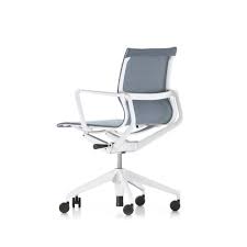 Stol Vitra Physix mesh Vit/Svart