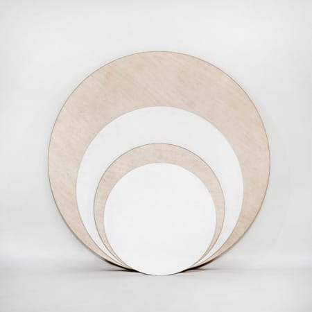 Bordsskiva Rund