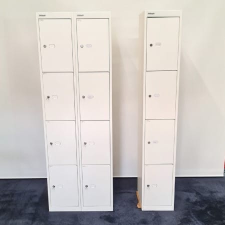 Personlig förvaring Bisley 4 dörrar