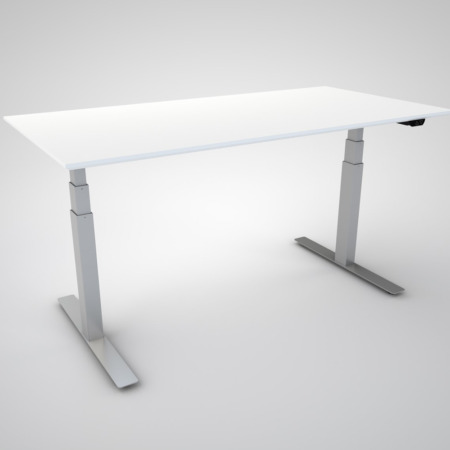 Skrivbord sitt/stå slaglängd 650 mm