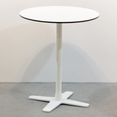 Bord Offecct Propeller Vit D:60 Vitt stativ