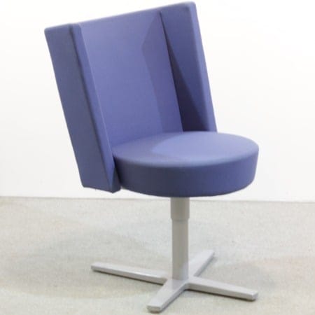 Fåtölj Materia Centrum blå