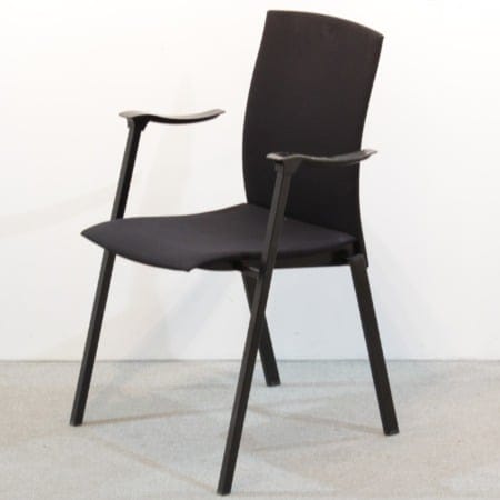 Stol Klaessons Flok svart