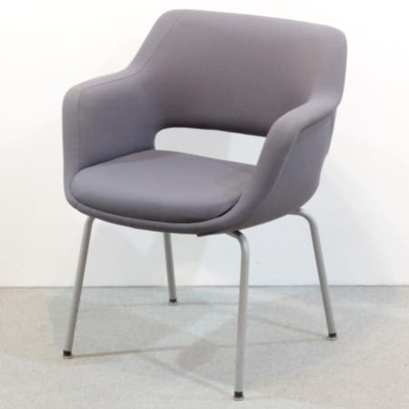 Stol Martela Kilta grått tyg