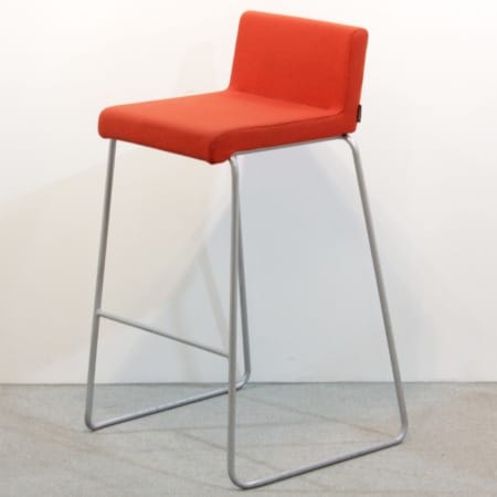 Barstol Offecct Mono Light Röd/Silver