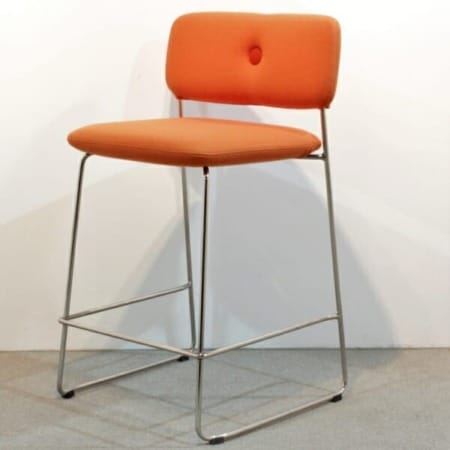 Barstol Blå Station Dundra SH:64 cm