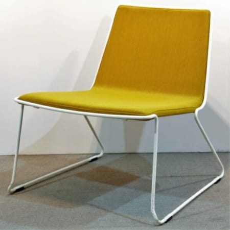 Fåtölj Johanson Speed Lounge Senap