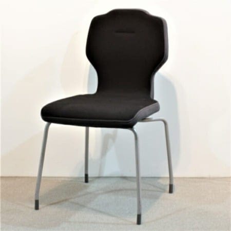 Stol Rh Visit 5410 svart/grå