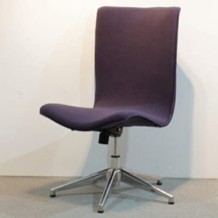 Stol Offecct Swoop Blå/Grå