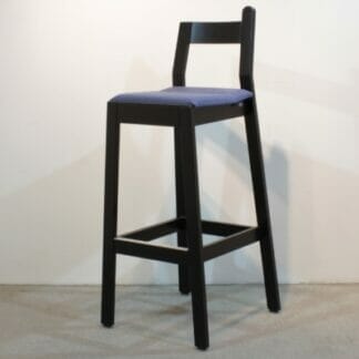 Barstol Nordic Care Rialto 438 – svart trä