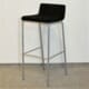 Svart barstol