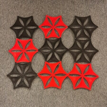 Ljudabsorbent Abstracta Airflake