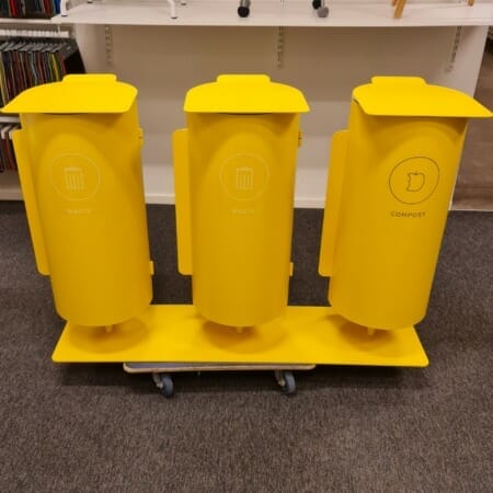 Trece Källsortering Birdie